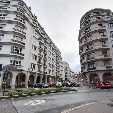 Les Ilots - Joseph Blanc Apartment 2 Rooms On The Lake Wifi & Balcony Annecy Luaran gambar
