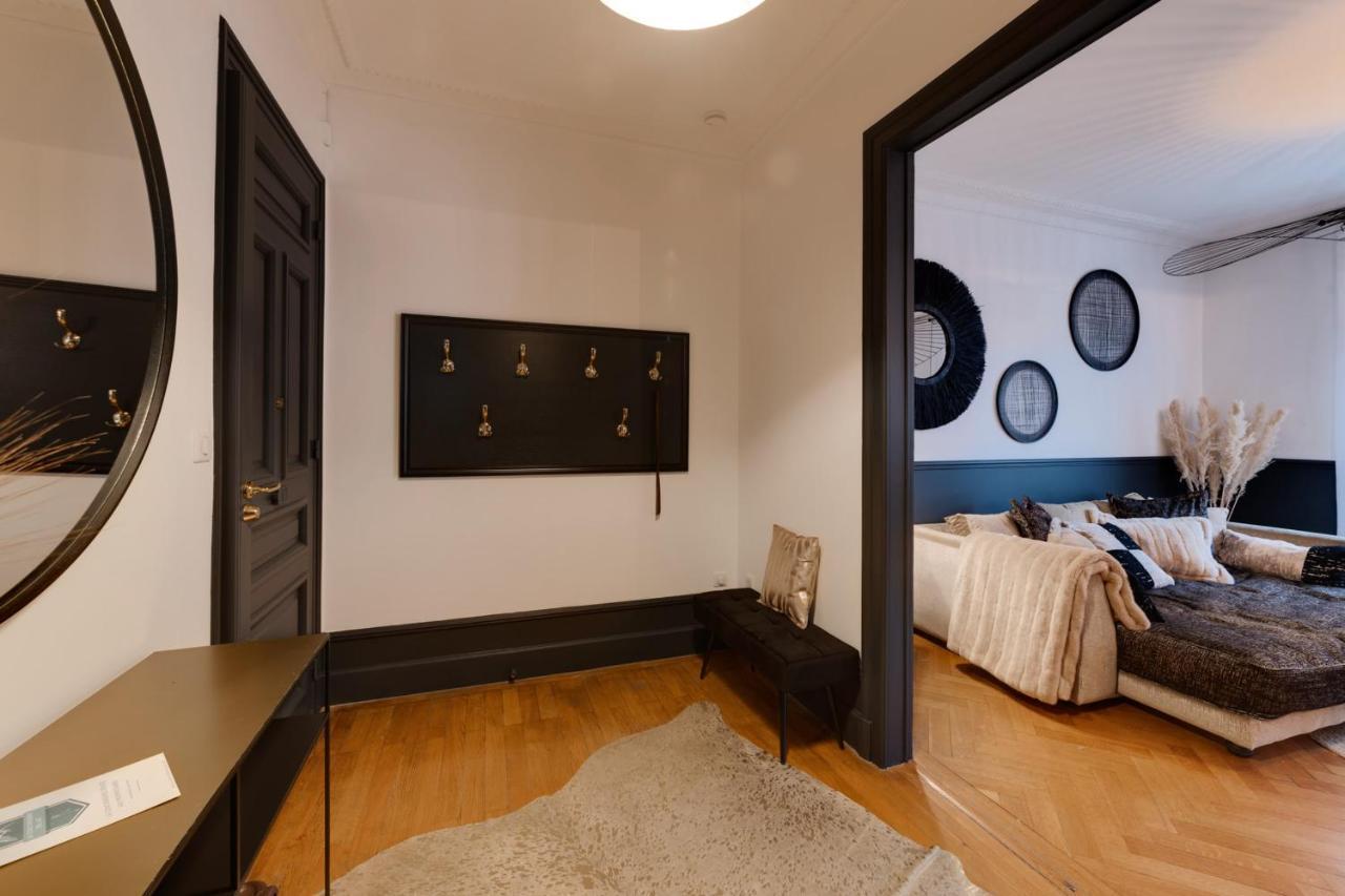 Les Ilots - Joseph Blanc Apartment 2 Rooms On The Lake Wifi & Balcony Annecy Luaran gambar