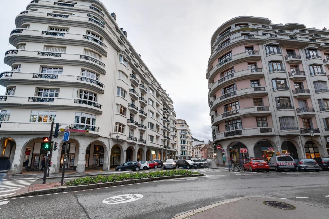 Les Ilots - Joseph Blanc Apartment 2 Rooms On The Lake Wifi & Balcony Annecy Luaran gambar