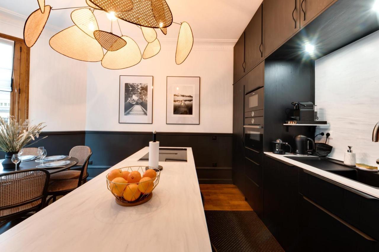 Les Ilots - Joseph Blanc Apartment 2 Rooms On The Lake Wifi & Balcony Annecy Luaran gambar