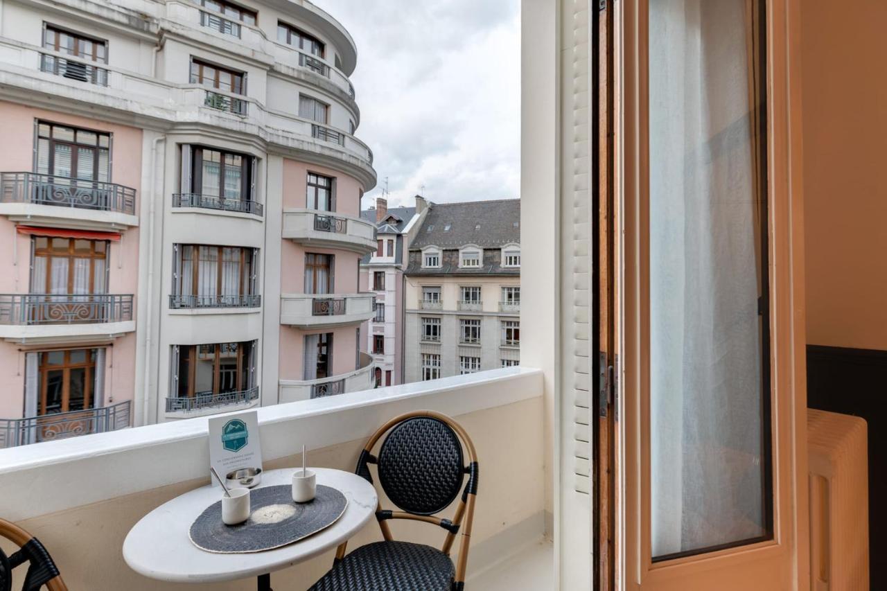 Les Ilots - Joseph Blanc Apartment 2 Rooms On The Lake Wifi & Balcony Annecy Luaran gambar