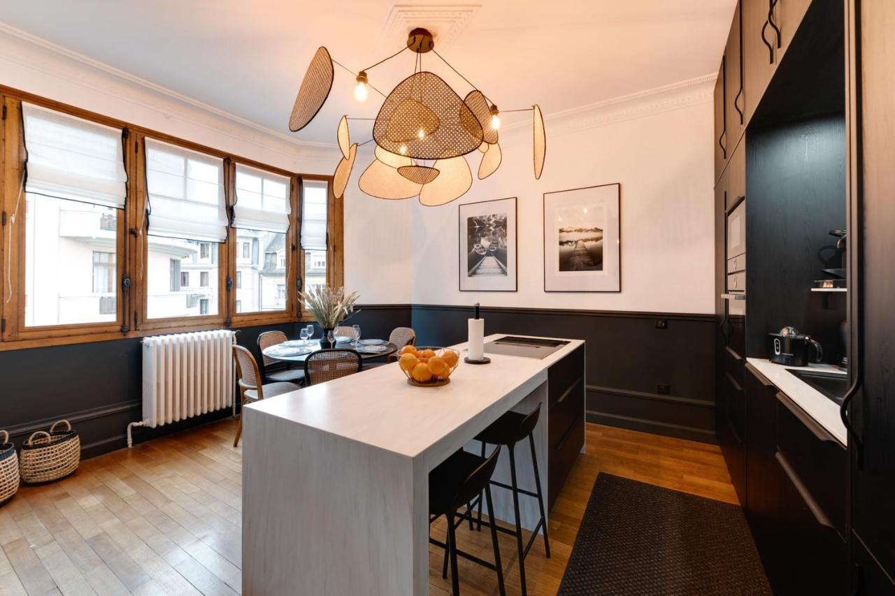 Les Ilots - Joseph Blanc Apartment 2 Rooms On The Lake Wifi & Balcony Annecy Luaran gambar